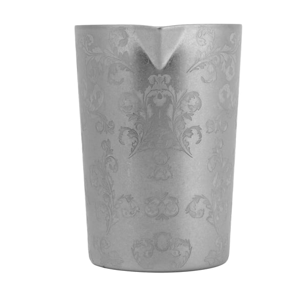 Professional Stainless Steel Cocktail Mixing Glass and Bar Bartending Pitcher Shaker Tin 8.5 oz / 251 ml