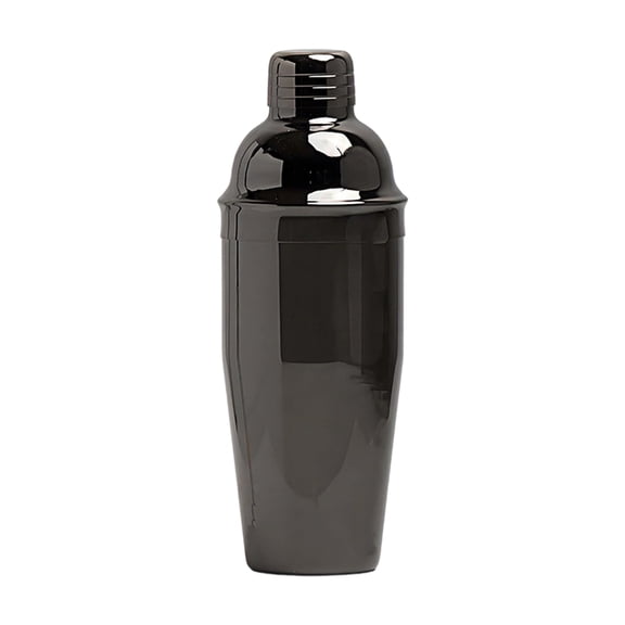 Professional Stainless Steel Cocktail Shaker Ergonomic Grip Drink Mixer With Large Capacity Practical Bartending Tool