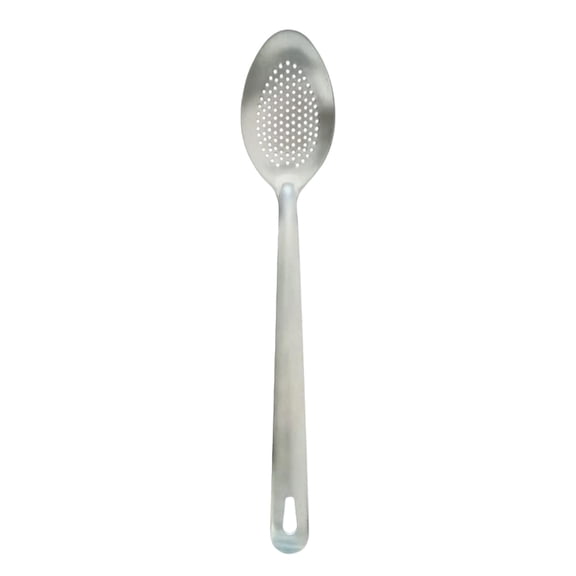 Professional Stainless Steel Cooking Spoon Multifunctional Stirring Basting Spoon