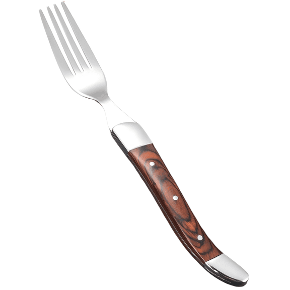 Professional Stainless Steel Dinner Knives Set, 9-Inch Mirror Polished Flatware with Ergonomic Comfort Grip, Rust-Resistant Silverware for Home Dining and Restaurant Use