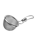 thumbnail image 1 of Professional Stainless Steel Fine Meshes Filter Hanging Edges Multipurpose Kitchen Tool Dishwasher Safe Skimmer, 1 of 9