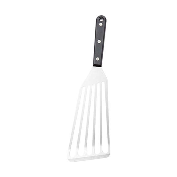 Professional Stainless Steel Fish Flippers And Steak Spatula Fish Lifter Flippers Perfect For Grilling Baking & Camping