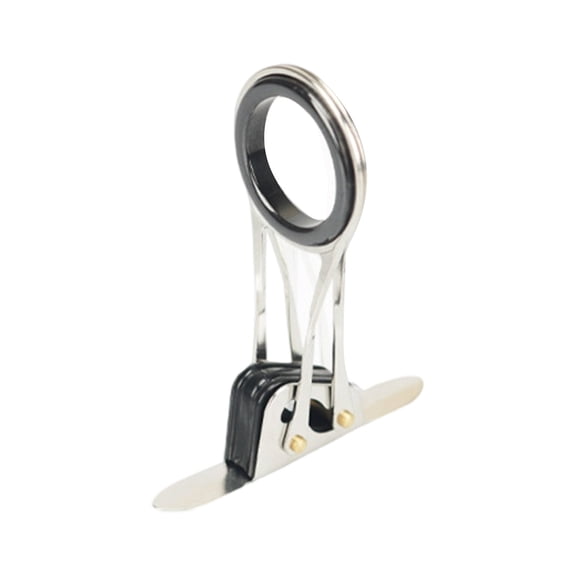 Professional Stainless Steel Fishing Rod Replacement Guides Folding Rings Saltwater Resistant Smooth Fishing Accessories