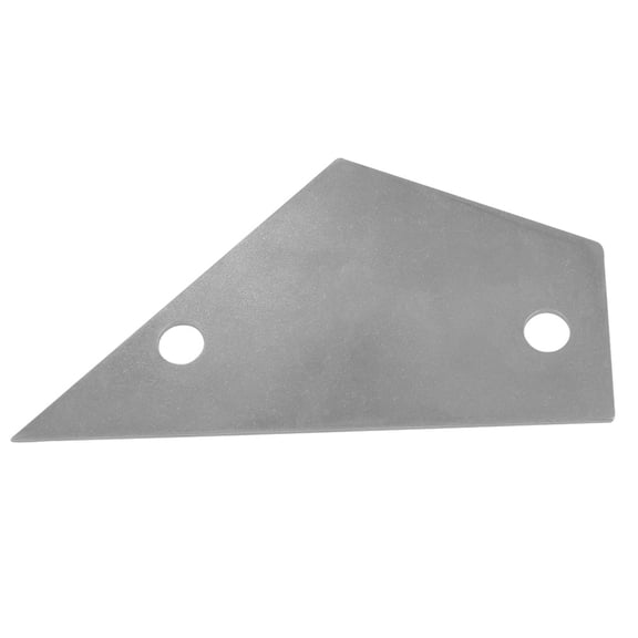 Professional Stainless Steel Fret Rocker Guitar Luthier Tool for Fret Leveling & Height Detection, 4.13x1.96 inches / 10.5x5 cm Guitar Level Tool