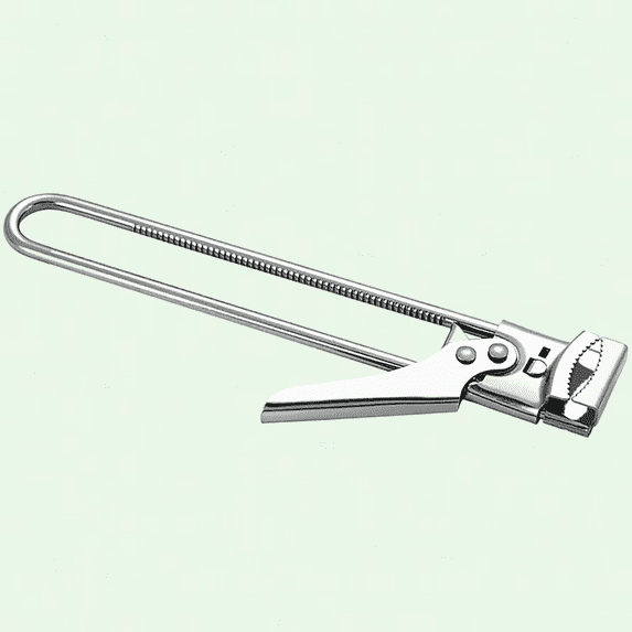 Professional Stainless Steel Jar Opener, Manual Bottle Opener for Glass Jars, Kitchen Accessories Gadgets Silver