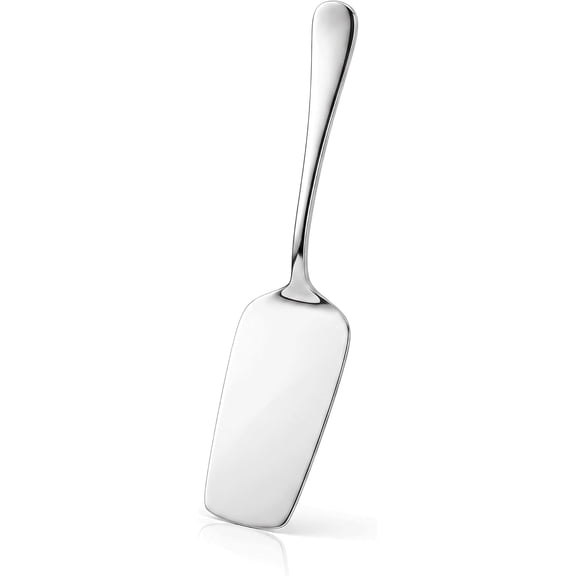 Professional Stainless Steel Lasagna Server, 11.5 inch Multi-Uses Spatula Cake Server, Pie Server Spatula, Cake & Pancakes Cutter Serving Spatulas, Ergonomic Handle, Mirror Polish & Dishwasher Safe