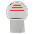 Professional Stainless Steel Lice Nits Treatment Comb Portable Louse