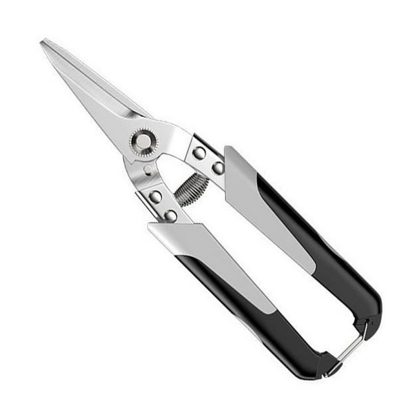 Professional Stainless Steel Metal Shears for Industrial Use, High Carbon Steel Snips, Rust-Proof, Comfortable Grip, Multi-functional Cutting