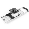 thumbnail image 1 of Professional Stainless Steel Multi-Function Vegetable Grater - Versatile Kitchen Tool for Grating, Chopping, Shredding, 1 of 9