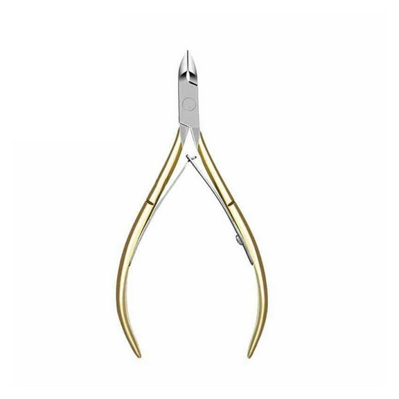Professional Stainless Steel Nail Scissors And Cuticle Trimmer For Precise Manicure And Pedicure