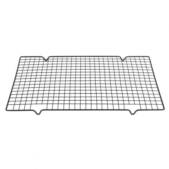 Professional Stainless Steel Nonstick Cooling Rack 15.9 x 10 Inches / 40.5 x 25.5 cm Heavy Duty Wire Baking Grid and Barbecue Roast Net for Countertop Cookie Cake Bread Cooling Tray