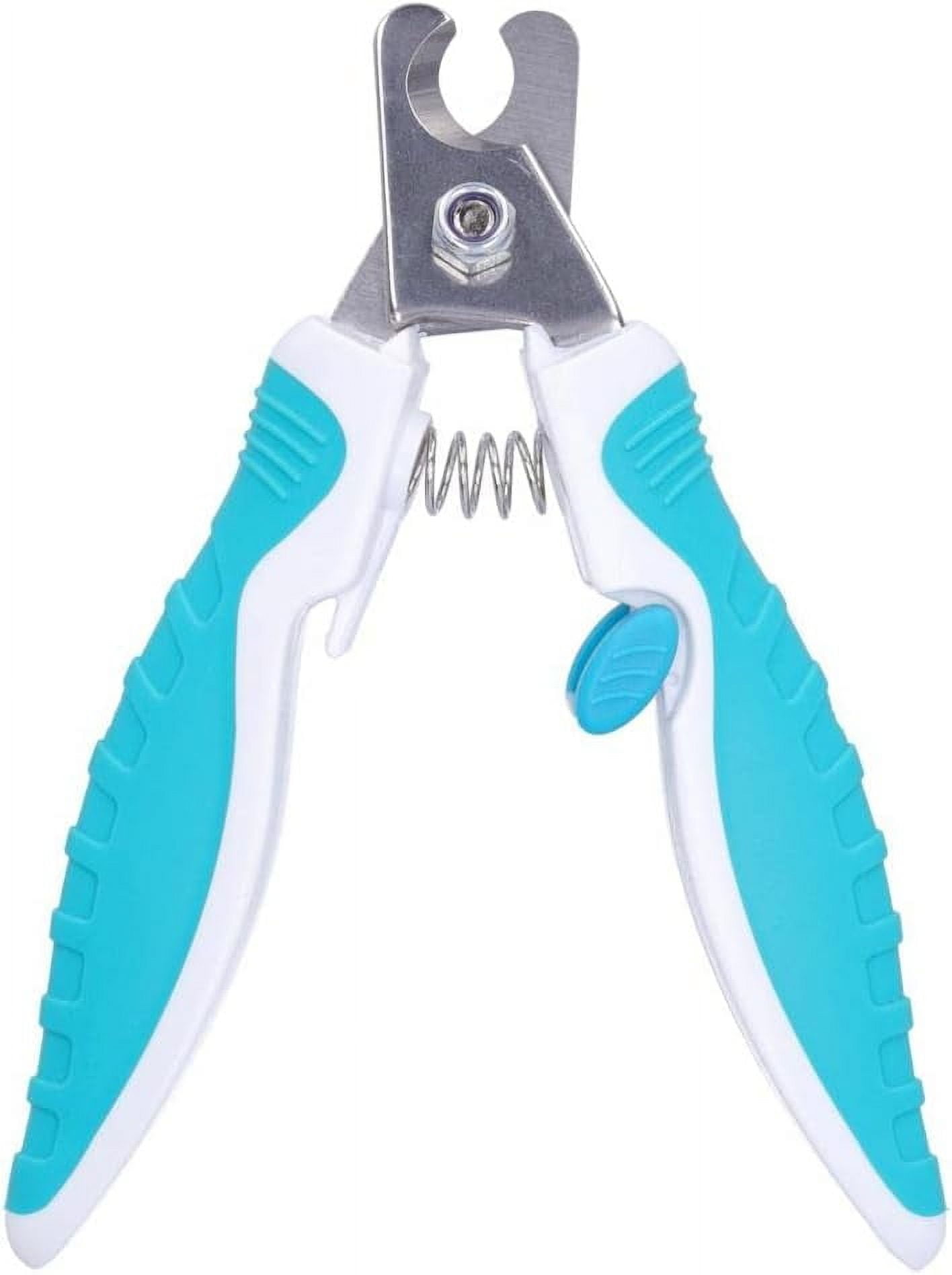 Professional Stainless Steel Pet Nail Clippers - Cat Dog Animal Claw Trimmer Cutter Grooming Tool for Nail Care Premium Pet Grooming Supplies and Animal