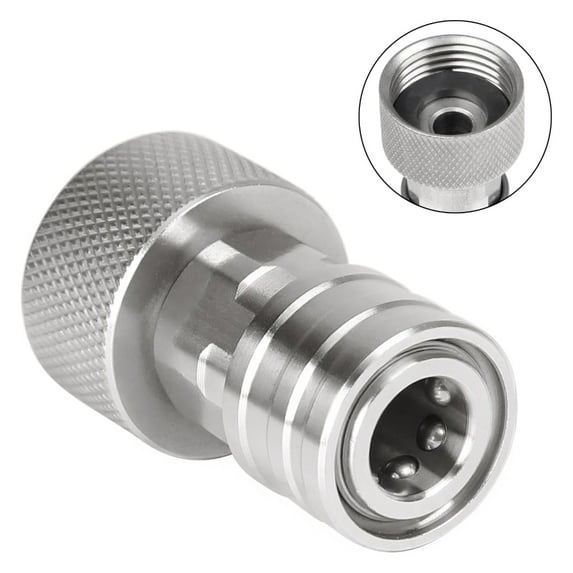 Professional Stainless Steel Quick Connection Adapter For High Pressure Washer