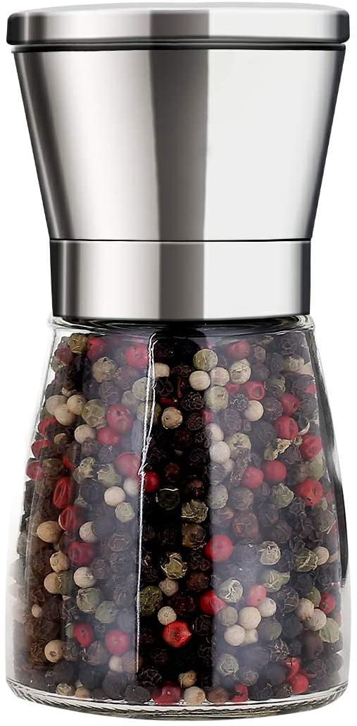 Westmark 'Traditionell' Salt Shaker, 50 Ml, Made In Germany - Glass & Stainless Steel, Dishwasher Safe