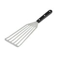 thumbnail image 1 of Professional Stainless Steel Steak Spatula, Multi-Purpose Slotted Turner for Frying Fish Eel, Commercial Grade Kitchen Tool, Riveted Ergonomic Handle, Restaurant Quality Cooking Utensil, 1 of 2