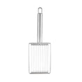 thumbnail image 1 of Professional Stainless Steel Tomato Slicer - Handheld Multi-Fruit & Vegetable Cutter for Thin Slices, 1 of 7