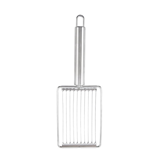 Professional Stainless Steel Tomato Slicer - Handheld Multi-Fruit & Vegetable Cutter for Thin Slices