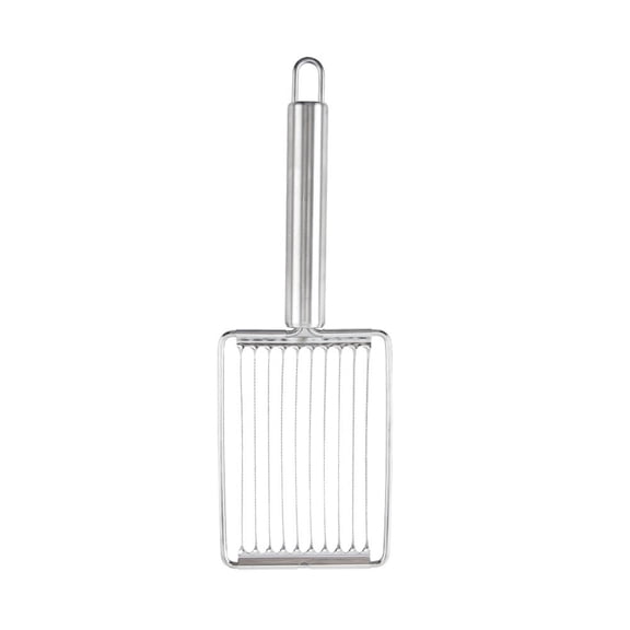 Professional Stainless Steel Tomato Slicer - Handheld Multi-Fruit & Vegetable Cutter for Thin Slices