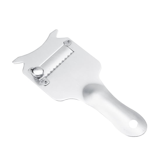 Professional Stainless Steel Truffle Cheese Slicer Adjustable Blade Chocolate Shaver Parmesan Cheese Grater for Kitchen Gadget