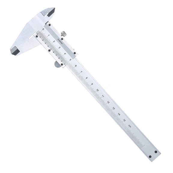Professional Stainless Steel Vernier Caliper 0-150mm Sliding Gauge Measurement Tool Inside Outside Depth Step Micrometer Measuring