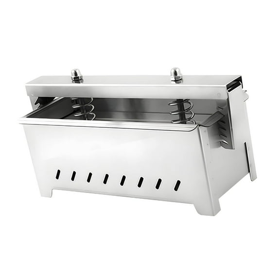 Professional Stainless Steels Meat Press 1KG Capacity Rustproof Detachable Base Hamburger Patty Maker Kitchen Accessory