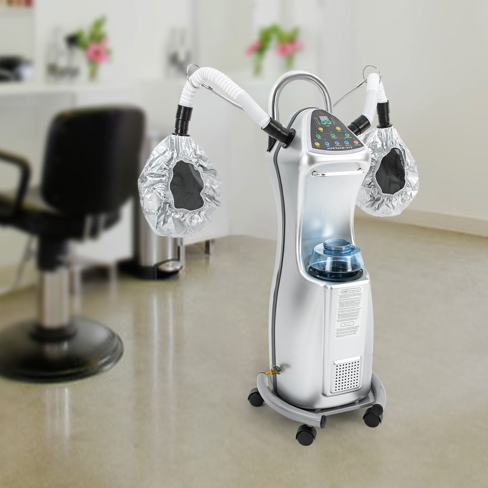 Professional Stand Hair Steamer, Floor Stand Hair Treatment Machine ...