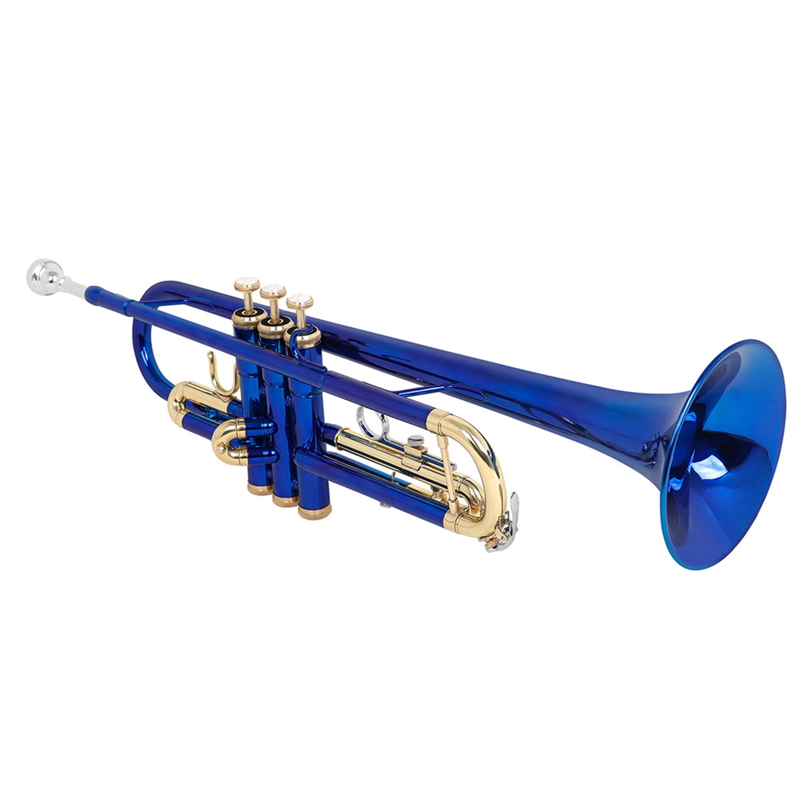 Professional Standard Trumpet Horn Beginner Trumpet Musical Instruments with Storage Case for School