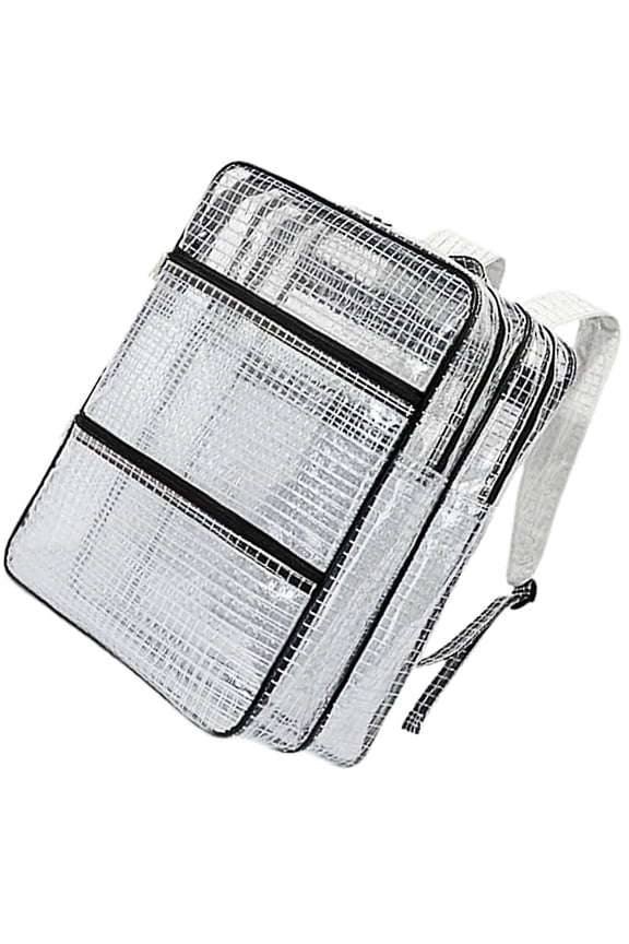 Professional Static-Shielding 18Inch Work Backpack, Reinforced PVC Construction & Multiple Clear Compartments