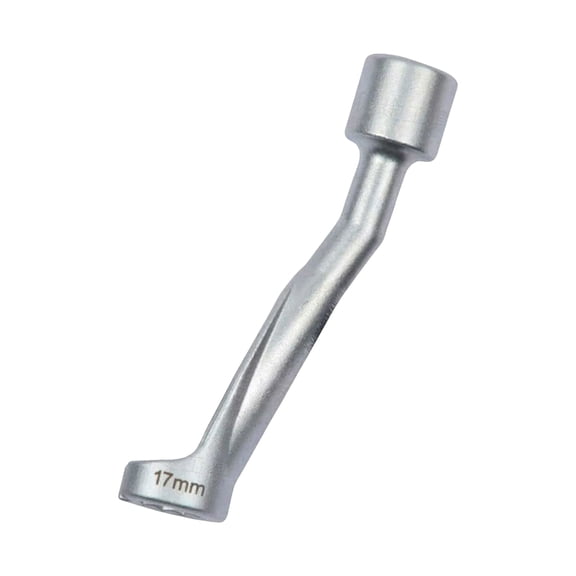 Professional Steel 14mm/17mm/19mm Fuels Injectors Wrench Spanner Tool for Garage & Home Use Comfortable Ergonomic Handle