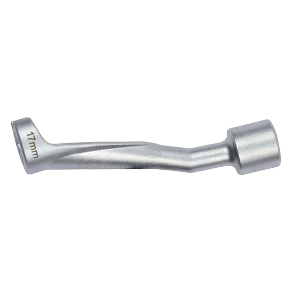 Professional Steel 14mm/17mm/19mm Fuels Injectors Wrench Spanner Tool for Garage & Home Use Comfortable Ergonomic Handle
