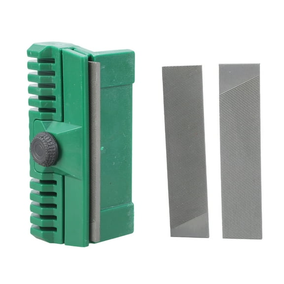 Professional Steel Chainsaw Guide Bar Rail Dresser Lawn Garden Track Accessories Easy Operational Chain Saw Guide Bar