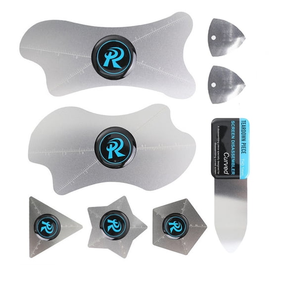 Professional Steel Curved Spudger Pry Blade Repair Opening Tool Tablet Screen Opening Tool