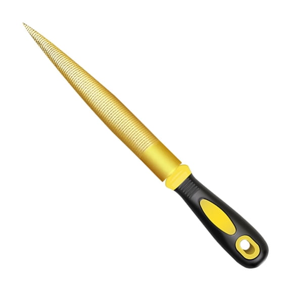 Professional Steel File Tapered File Rasp Tool for Enthusiasts and Woodworking Experts in Detail Carving