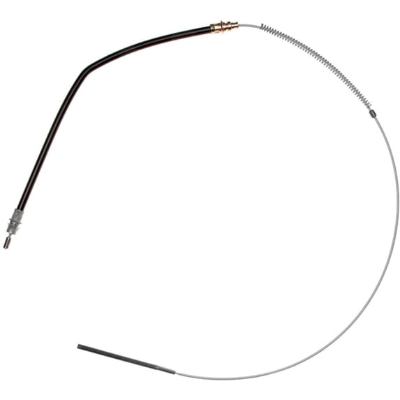 Professional Steel Front Parking Brake Cable for Pontiac Bonneville 1965-1968 ACDelco 18P2242