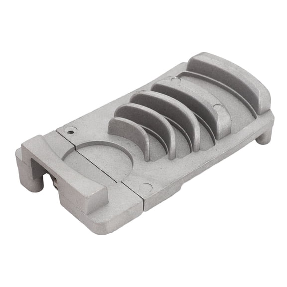 Professional Steel Plastic Pipe Deburring Tool for PVC and ABS Tubes, Handheld Plumbing Deburrer and Reamer Chamfering Cutter, 6-in-1 Design Fits 1-1/4 to 4 Inches / 3.17 to 10.16 cm