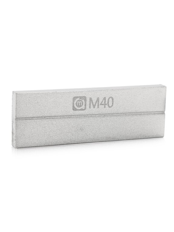 Professional Steel Screwdriver Sharpening Stones Precision Tweezer Tip Repair Tool for Watchmaking High Hardness Portable Reshaping Accessory 2.95 inches / 7.5 cm Silver