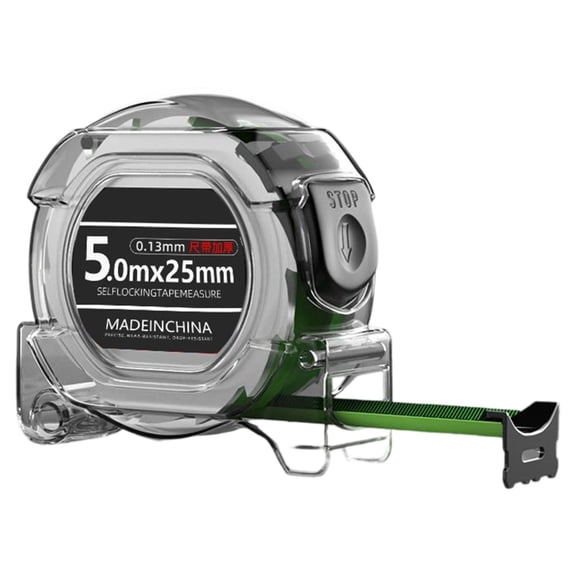 Professional Steel Tape Measure with Enhances Durability Heavy Duty Measuring Tape for Precise Long Distances Measurement