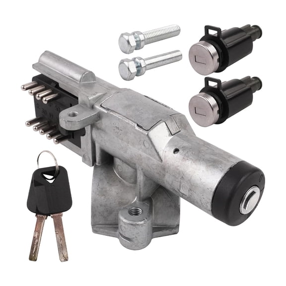Alloy Steel Anti Theft Turn Key Lock Mechanism 20398484 1095710 8159907 For NH12 FM10 F FL6 Truck Models