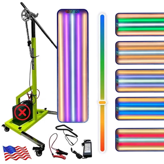 Professional Stepless Dimming PDR Light, Paintless Dent Repair Leveling Lamp
