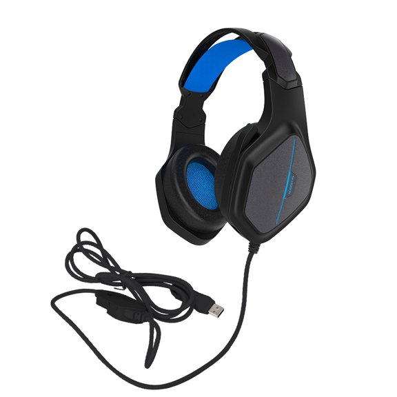 Professional Stereo Gaming Headset 7.1 Channel Computer Game Headphones (black)