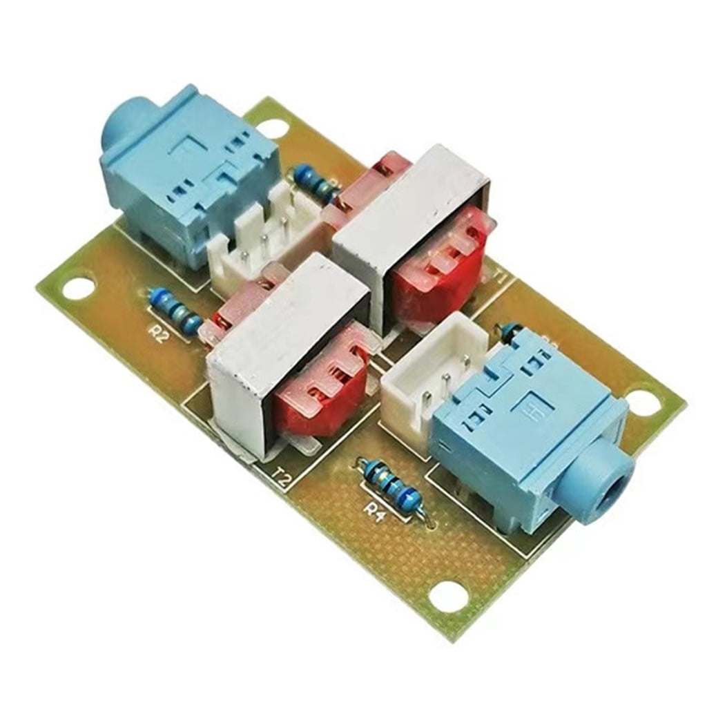 Professional Stereo Sound Noise Filter with 3.5mm and Wiring Terminals ...