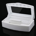 thumbnail image 1 of Professional Sterilizer Tray Disinfection Pedicure Manicure Box Nails Art Cover, 1 of 9