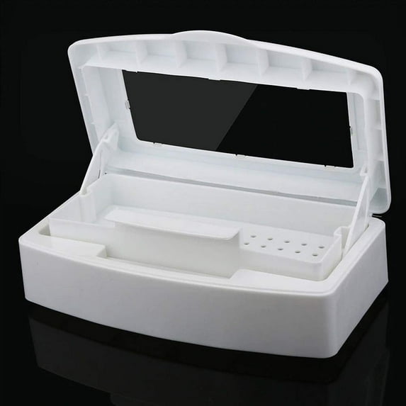 Professional Sterilizer Tray Disinfection Pedicure Manicure Box Nails Art Cover