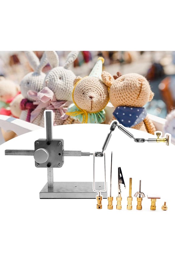 Professional Stop Motion Animation Motion Rig Arm,Studio Stop Motion kit with 6 Connectors & Dual-rail winder for complex movements - walks/jumps/making things fly,Payload 200-300g