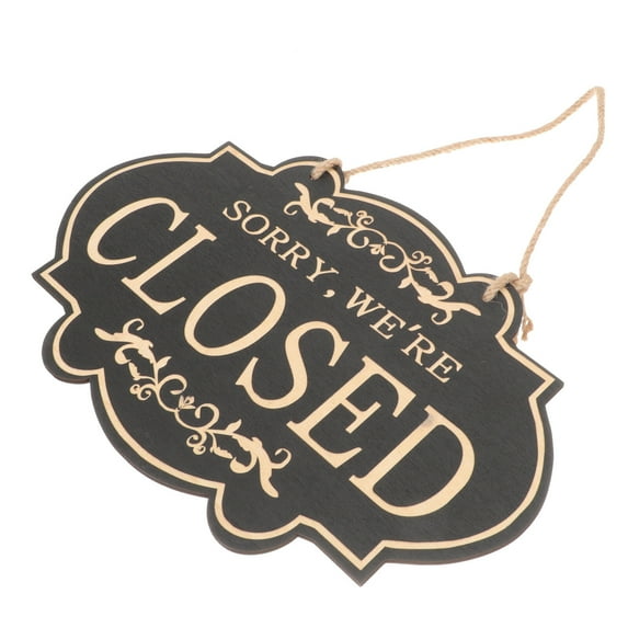 Professional Store Accessory Lightweight Door Sign