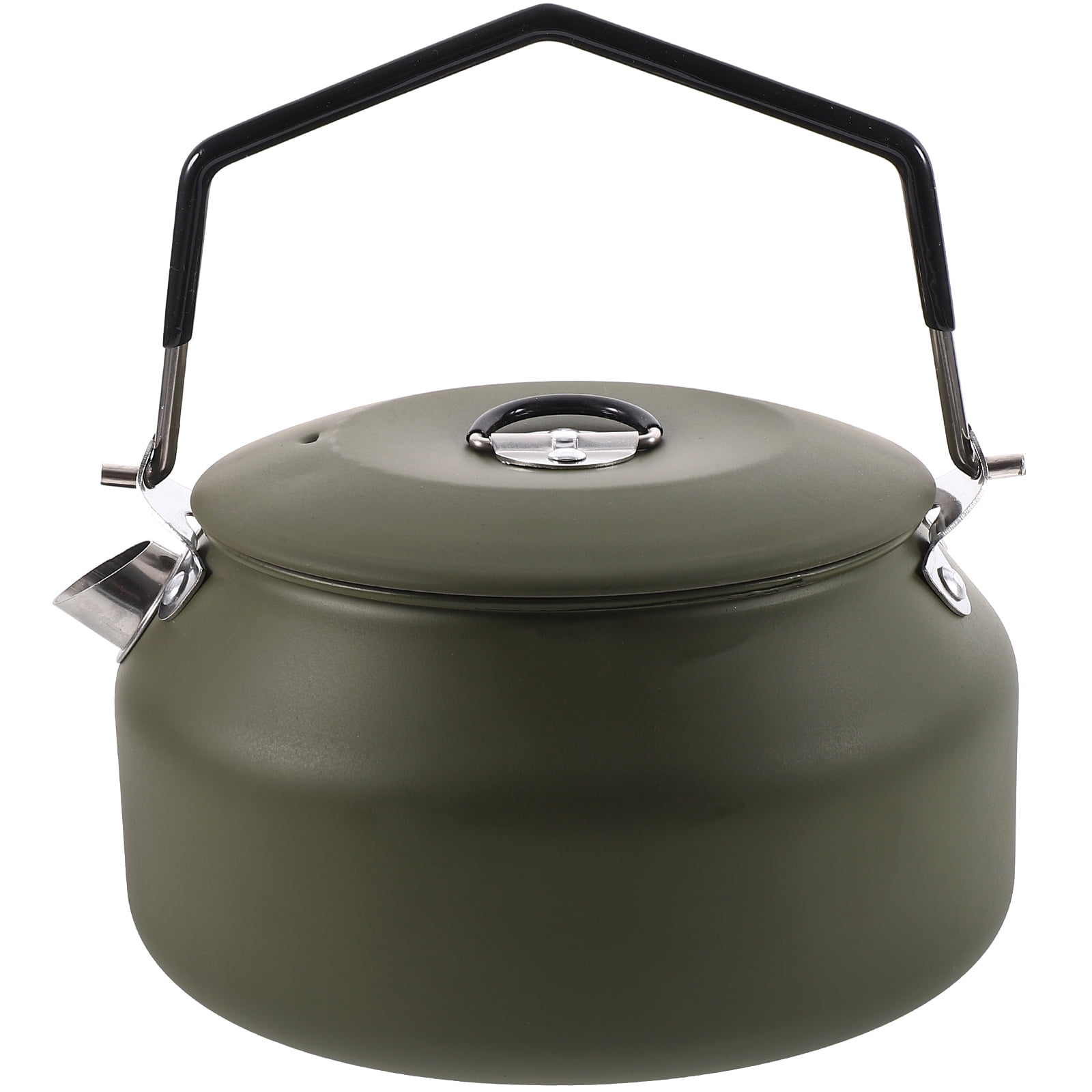 Professional Stovetop Kettle Stainless Steel Camping Tea Teapot Outdoor