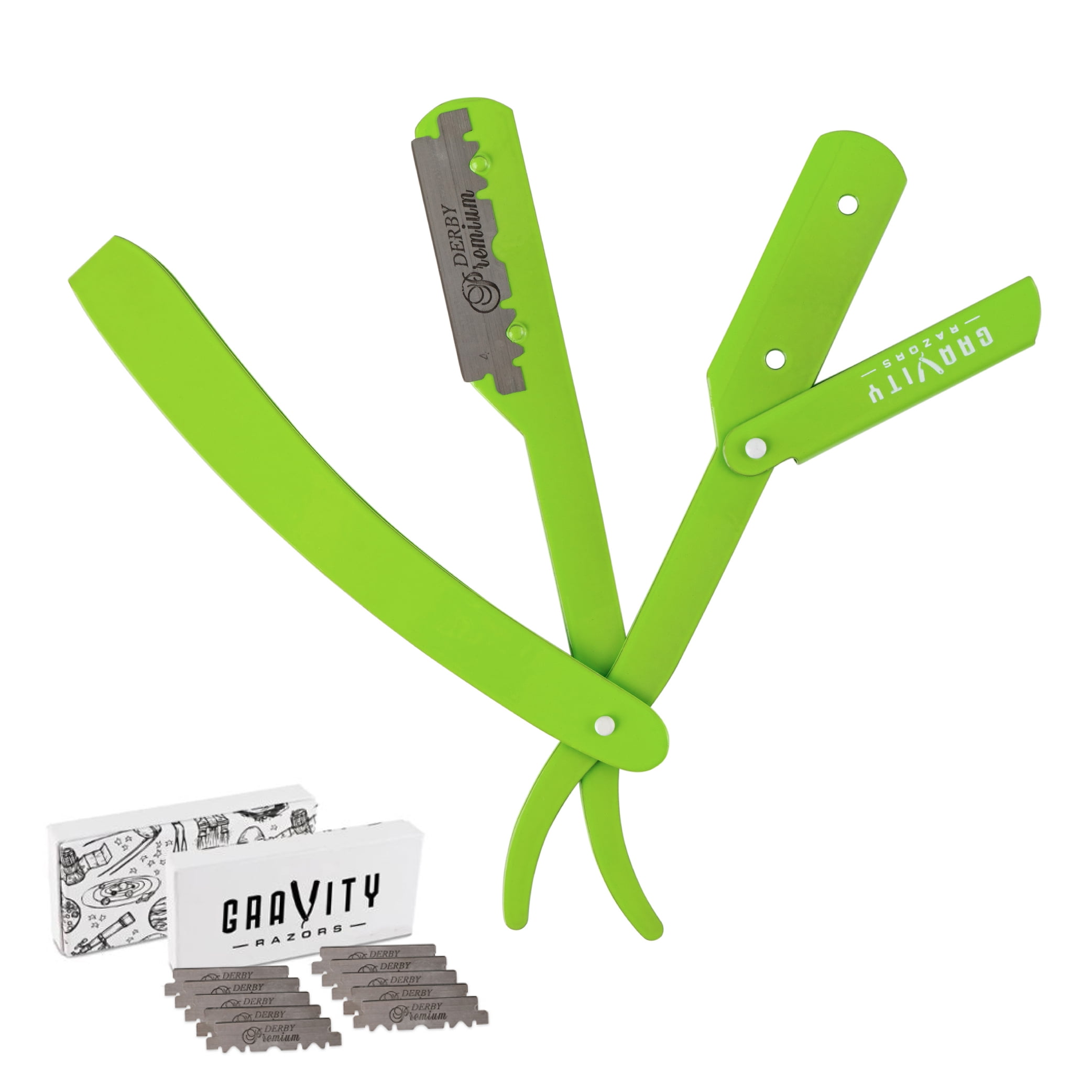 Professional Straight Razor - Minimal Exposure Straight Razor Kit with ...