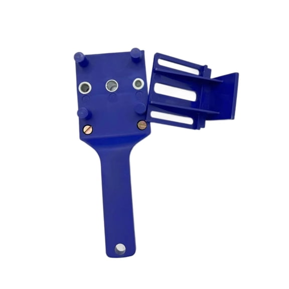 Professional Straight Shanks Drill Bit For Woodworking Applications With Nonslip Grip Design Drill Alignment Tool