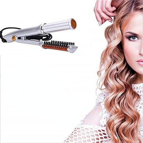 Professional Straightening Iron Curling Iron Straightener&Curler Styler