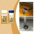 thumbnail image 1 of Professional-Strength Drain Pipe Unclogger Powder – Fast-Acting Formula Dissolves Hair, Soap Scum, Grease & Organic Matter In Kitchen & Bathroom Sinks, Showers & Tubs, 1 of 9